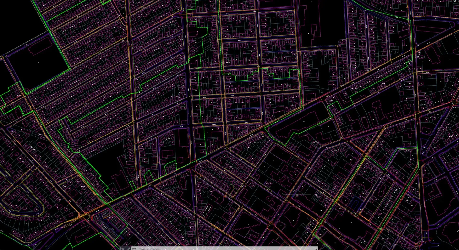 Mapped addresses across the St. Catharines program area