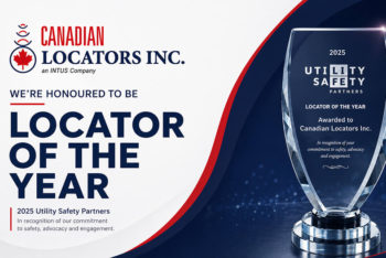 Canadian Locators Inc. Receives 2025 Utility Safety Partners Locator of the Year